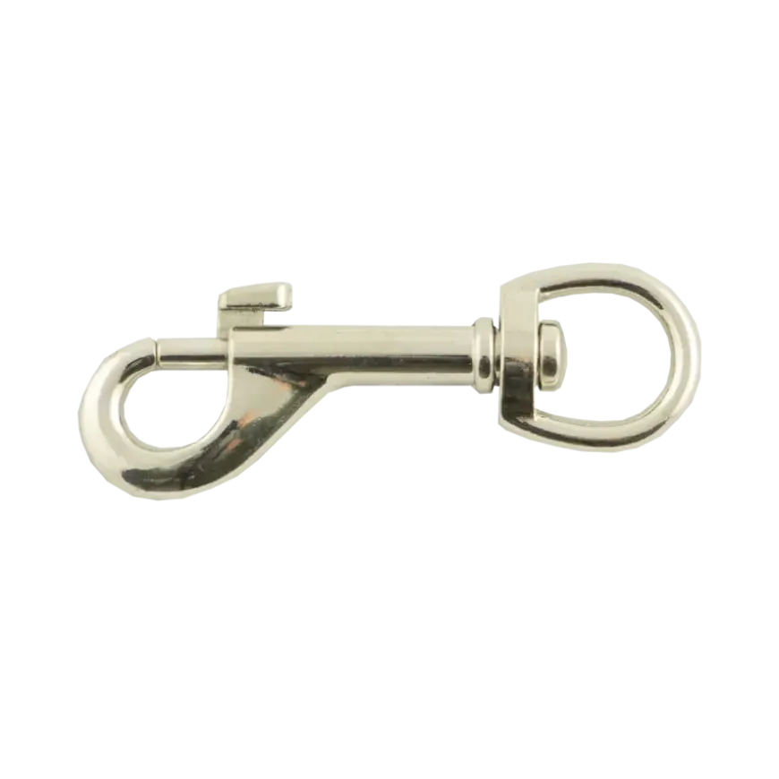 Ledent musketonhaak vernikkeld 80 mm