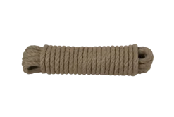 Ledent natuurlijk vlastouw 10 mm 10 m