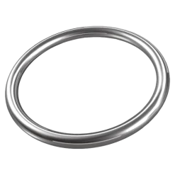 Ledent ring gelast verzinkt 45/60 mm 2 stuks