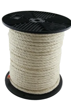 Ledent sisaltouw gedraaid 8 mm per meter