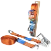 Aanhanger Accessoires > Jumbo Ledent spanband heavy duty met ratel en haak 6 m