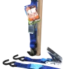 Aanhanger Accessoires > Jumbo Ledent spanband met ratel en haak 5 m / max. 560 kg.