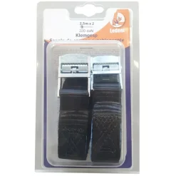 Aanhanger Accessoires > Ledent spanband 2,5 m 220 kg 2 stuks