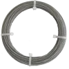 Ledent staaldraad grijs Ø4 mm / 10 m