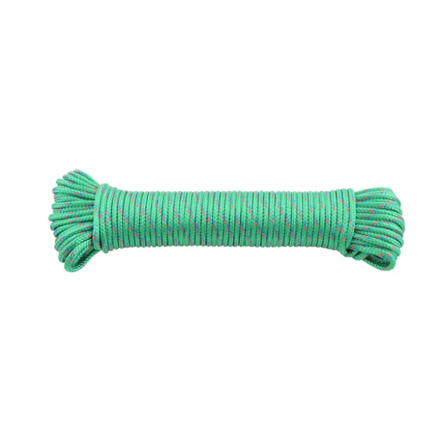 Ledent touw gevlochten polypropyleen 3 mm 20 m