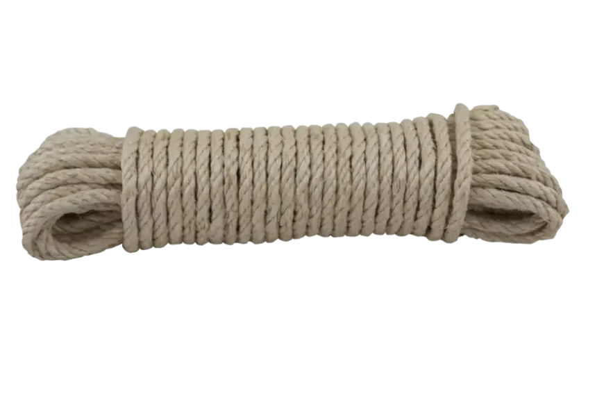 Ledent touw sisal Ø8 mm / 20 m