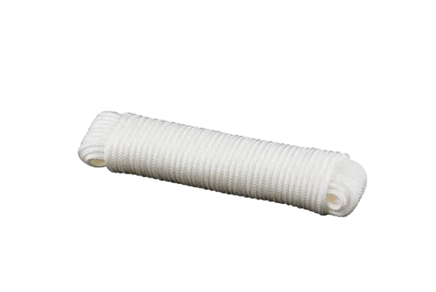 Ledent touw wit polypropyleen 6 mm 20 m