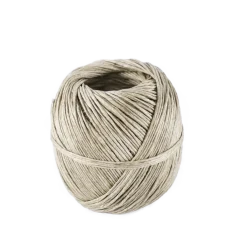 Ledent vlaskoord bruin Ø1 mm / 90 m