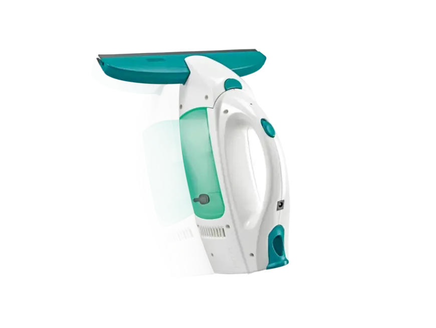 Leifheit Dry & Clean raamwisser met zuig- en click system