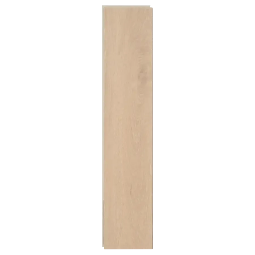 Le Noir & Blanc click PVC Stretto visgraat naturel eiken houtlook incl. geïntegreerde ondervloer