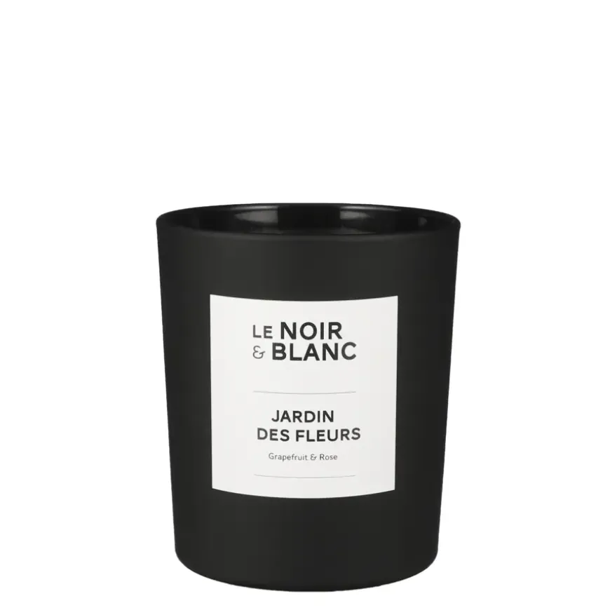 Le Noir & Blanc geurkaars Jardin des Fleurs
