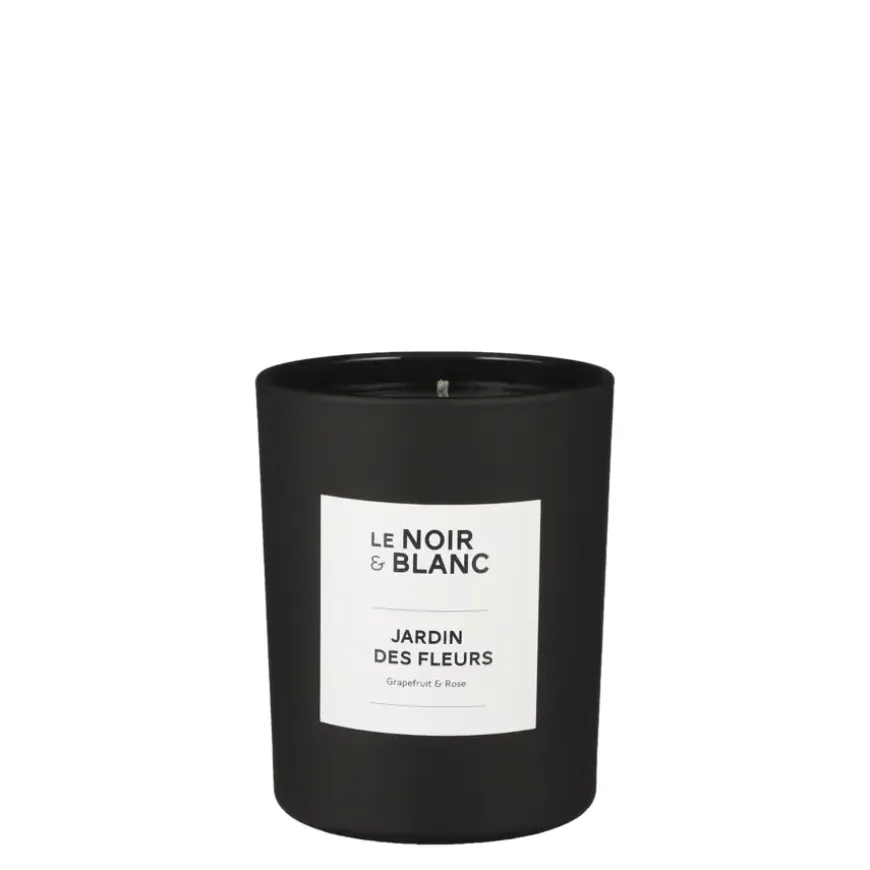 Le Noir & Blanc geurkaars Jardin des Fleurs