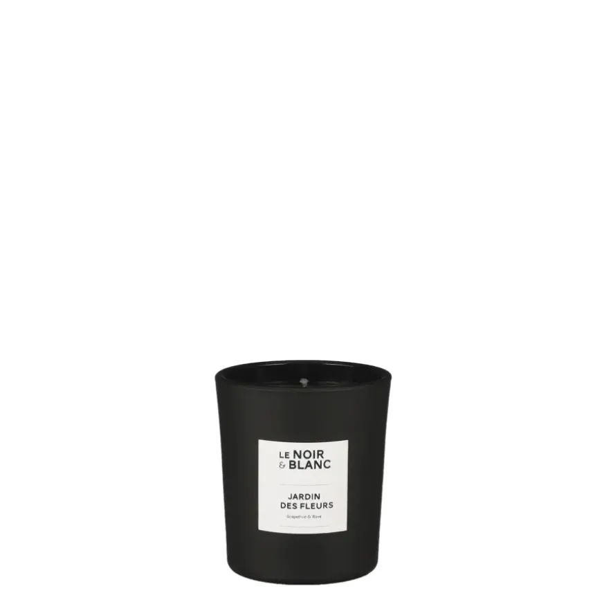 Le Noir & Blanc geurkaars Jardin des Fleurs