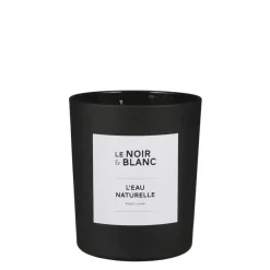 Le Noir & Blanc geurkaars L'eau Naturelle
