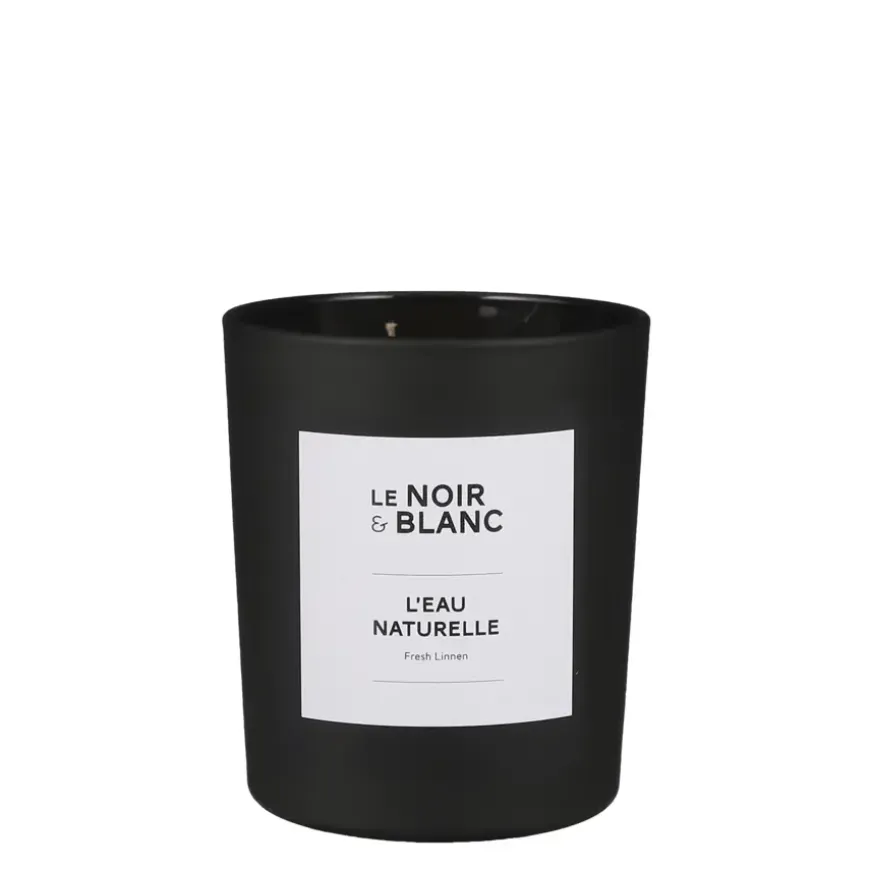 Le Noir & Blanc geurkaars L'eau Naturelle