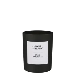 Le Noir & Blanc geurkaars L'eau Naturelle