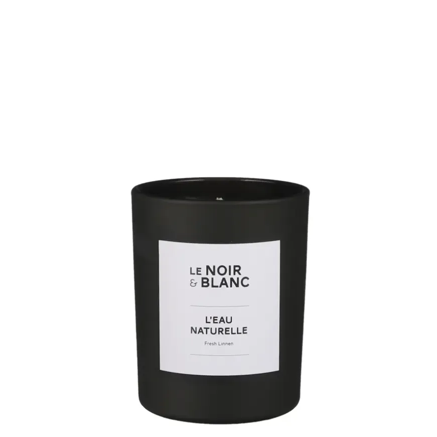 Le Noir & Blanc geurkaars L'eau Naturelle