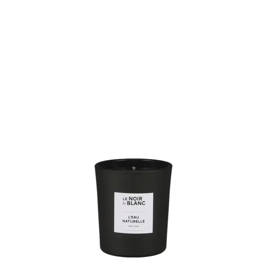 Le Noir & Blanc geurkaars L'eau Naturelle