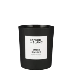 Le Noir & Blanc geurkaars Ombre d'amour
