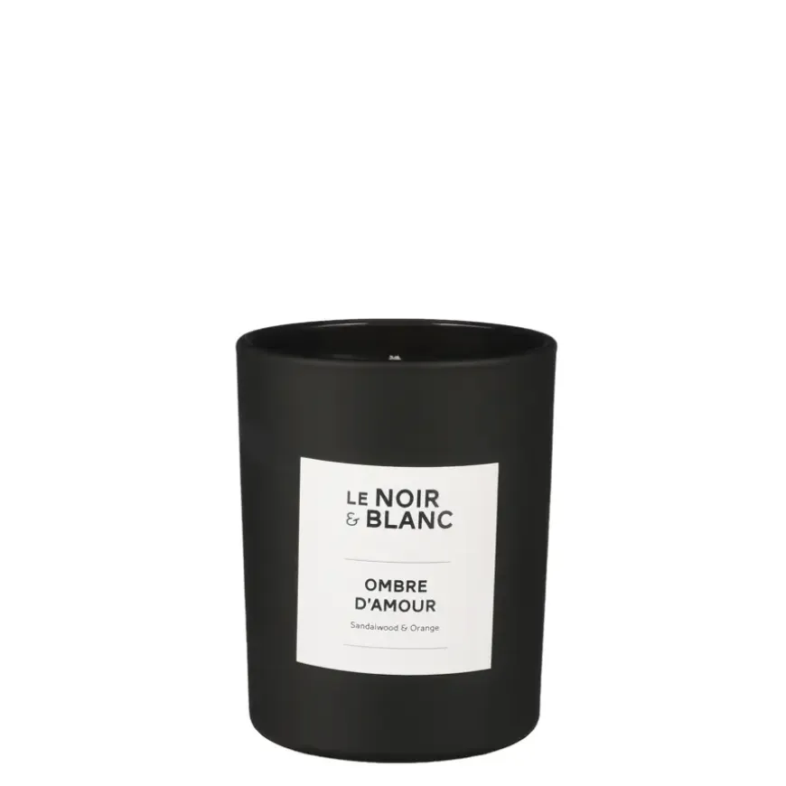 Le Noir & Blanc geurkaars Ombre d'amour