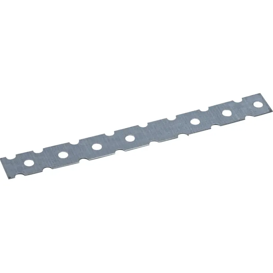 Lijmkoppelstrip 200 mm verzinkt 25 stuks