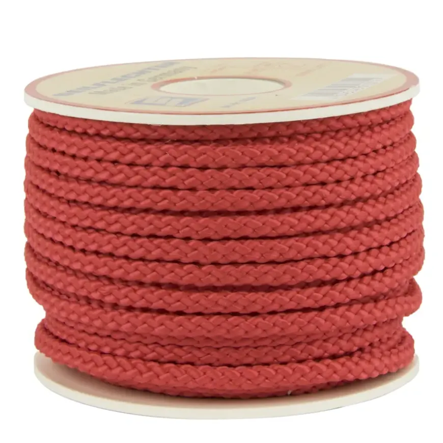 Lijn gevlochten 20mx4mm