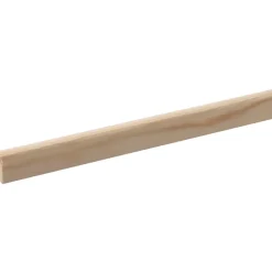Houtenprofielen|Overgangsprofielen > Geen Lijst hockeystick grenen 9x27 mm lengte 270 cm