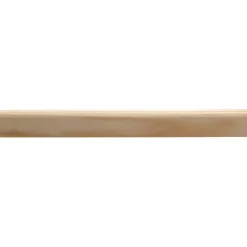 Houtenprofielen|Overgangsprofielen > Geen Lijst hockeystick grenen 9x27 mm lengte 270 cm