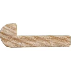Houtenprofielen|Overgangsprofielen > Geen Lijst hockeystick grenen 9x27 mm lengte 270 cm