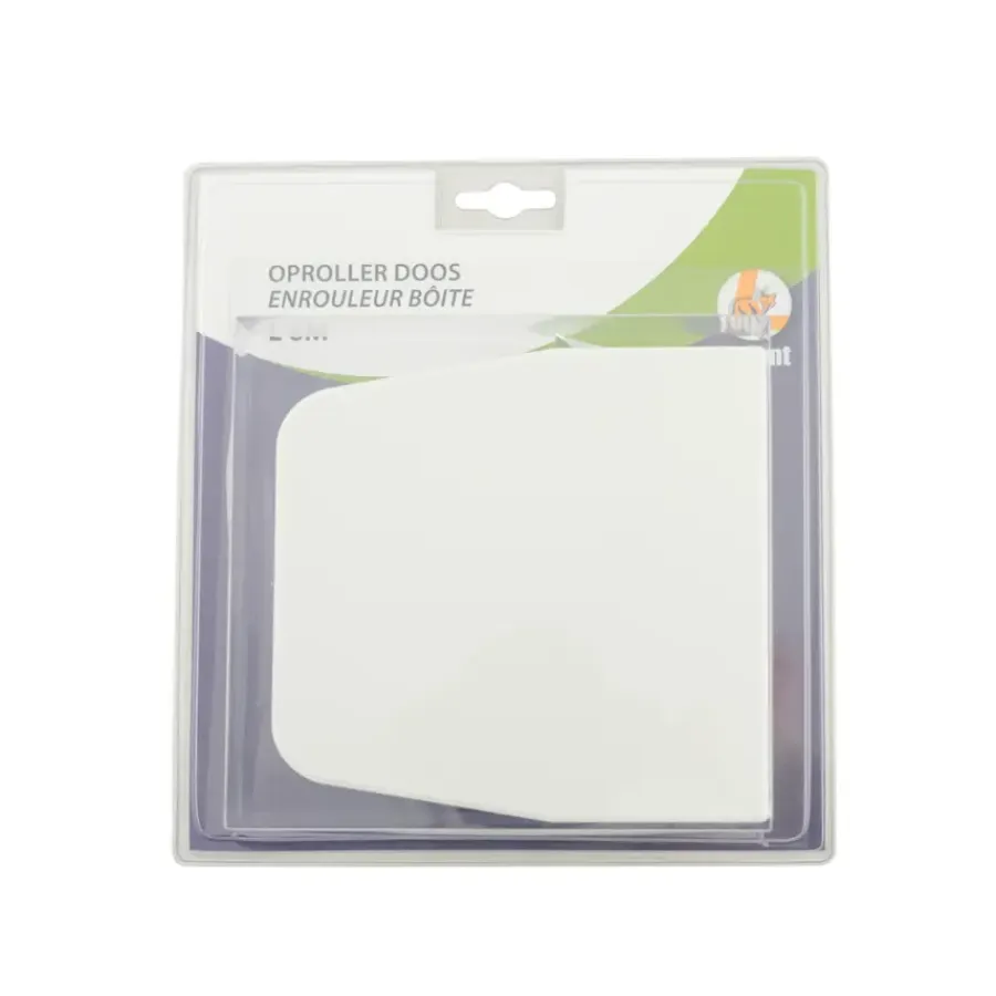 Dakraam Accessoires > Ledent Lintoproller wit 22mm 6 meter