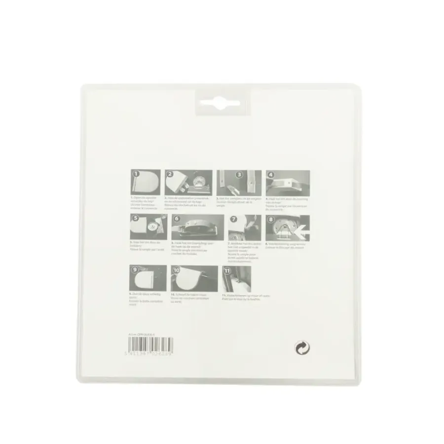 Dakraam Accessoires > Ledent Lintoproller wit 22mm 6 meter