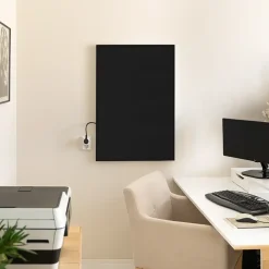 Livn infraroodpaneel Plus 300 60x60cm zwart