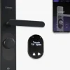 Elektronische Beveiliging|Schuiven & Grendels > LOQED Touch Edition Slim deurslot - zwart