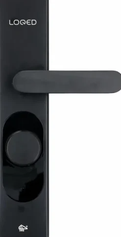 Elektronische Beveiliging|Schuiven & Grendels > LOQED Touch Edition Slim deurslot - zwart