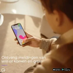 Elektronische Beveiliging|Schuiven & Grendels > LOQED Touch Edition Slim deurslot - zwart