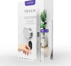 Elektronische Beveiliging|Schuiven & Grendels > LOQED Touch Edition Slim deurslot