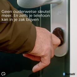 Elektronische Beveiliging|Schuiven & Grendels > LOQED Touch Edition Slim deurslot