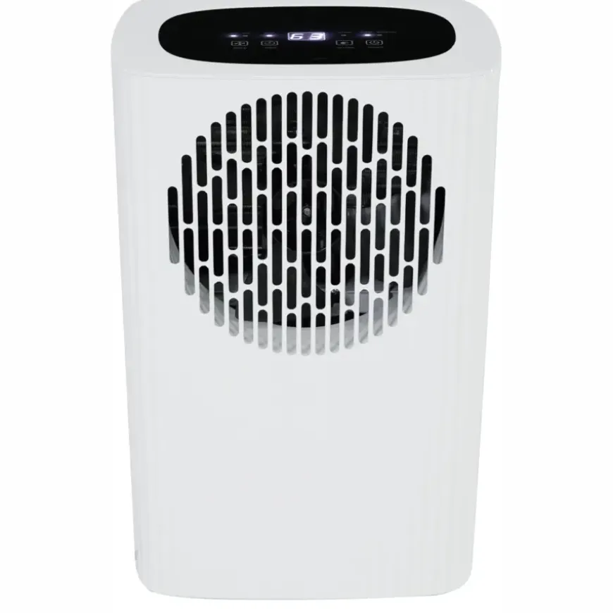 Luchtontvochtiger LEF-205-40 – Compact & Krachtig voor Ruimtes tot 15 m² of 30 m³
