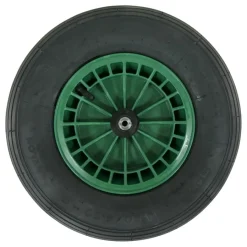 Kruiwagens > Altrad Fort Luchtwiel groen t.b.v. kruiwagen