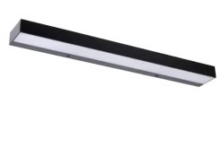 Lucide ALEXA wandlamp badkamer LED 3000K IP44 Zwart