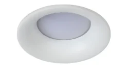 Lucide badkamer inbouwspot Ziva IP44 wit
