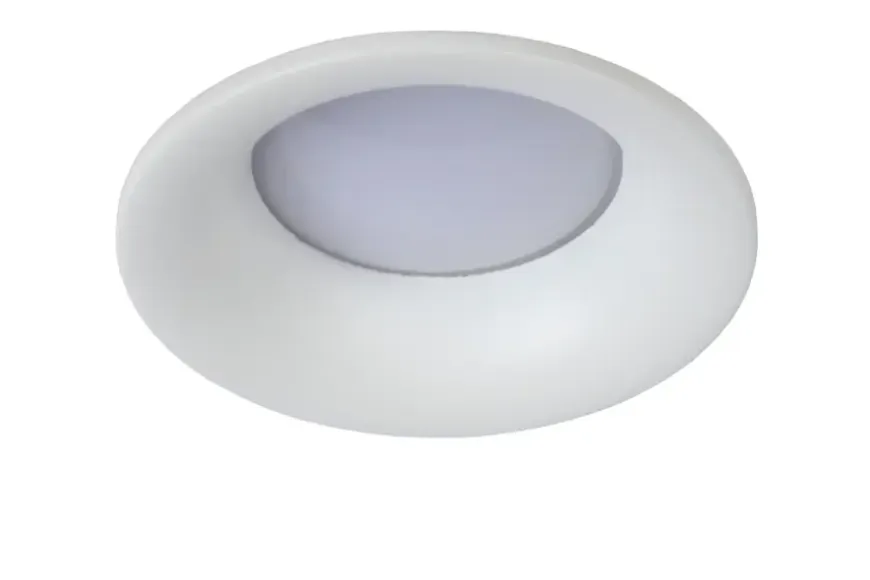 Lucide badkamer inbouwspot Ziva IP44 wit