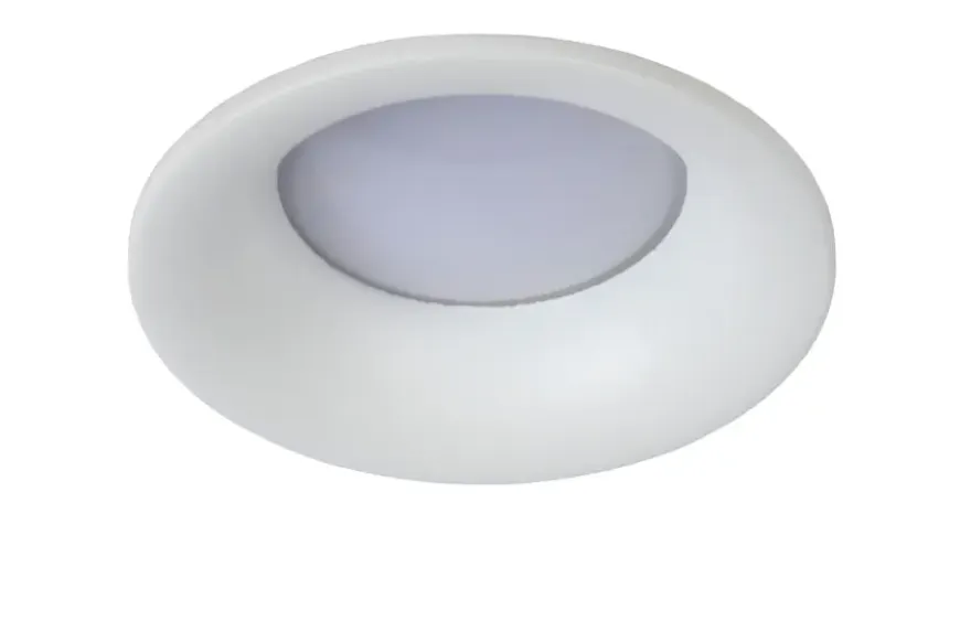 Lucide badkamer inbouwspot Ziva IP44 wit