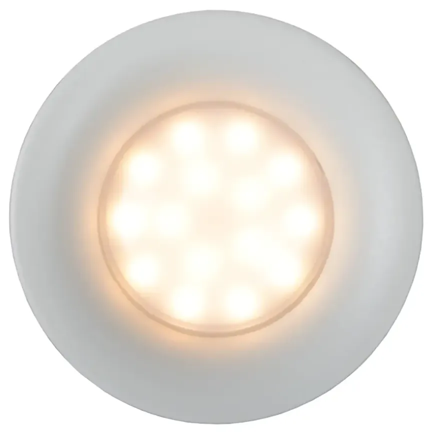 Lucide badkamer inbouwspot Ziva IP44 wit