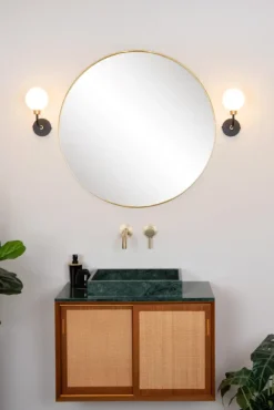 Lucide badkamer wandlamp Berend