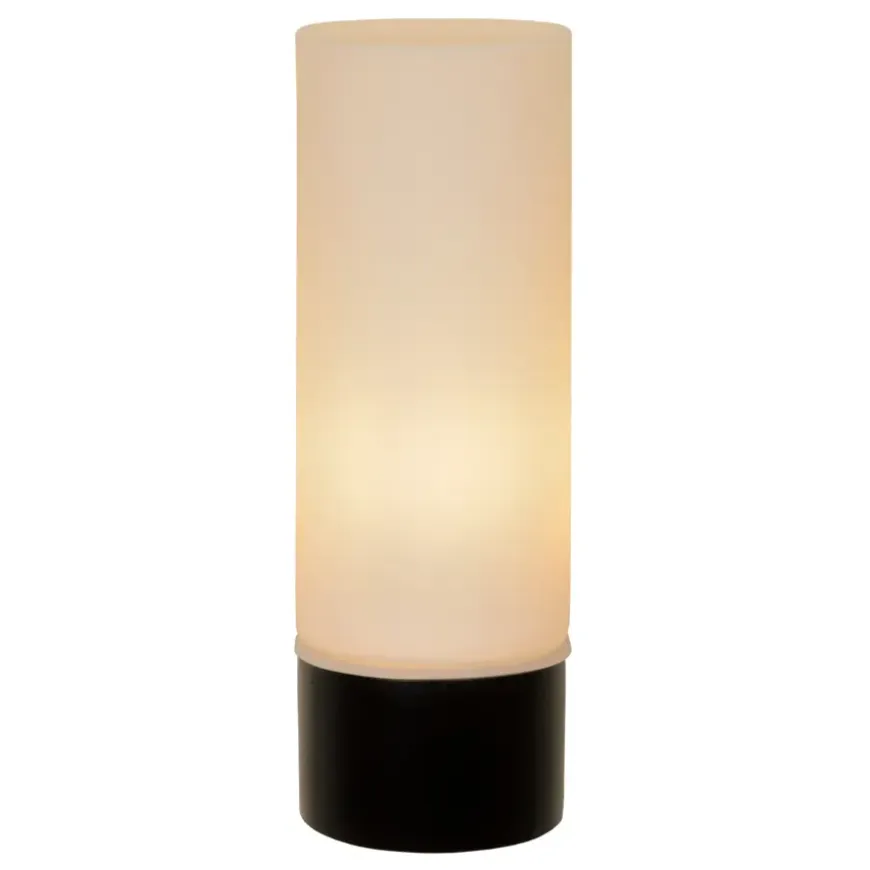 Lucide badkamer wandlamp 1-lichts Jesse IP44 zwart