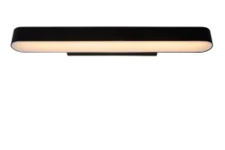 Lucide badkamer wandlamp Madelon IP44 zwart