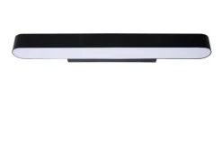 Lucide badkamer wandlamp Madelon IP44 zwart