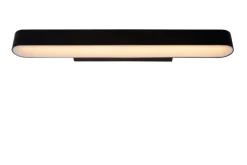 Lucide badkamer wandlamp Madelon IP44 zwart
