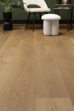 Lundia click PVC Natuur Tone donkerbruin houtlook incl. geïntegreerde ondervloer